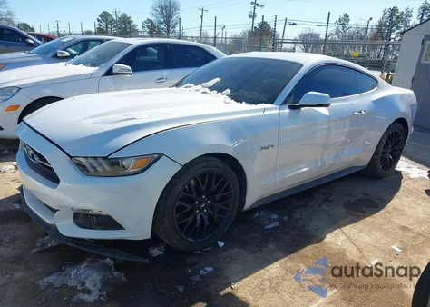2015 Ford Mustang Gt Premium z USA, uszkodzony, nr VIN 1FA6P8CFXF5332761